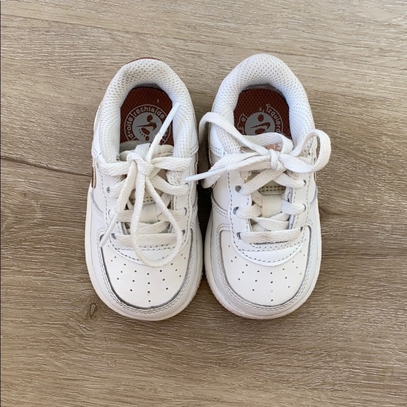 Nike Force 1 toddler sneaker - Picture 6 of 7